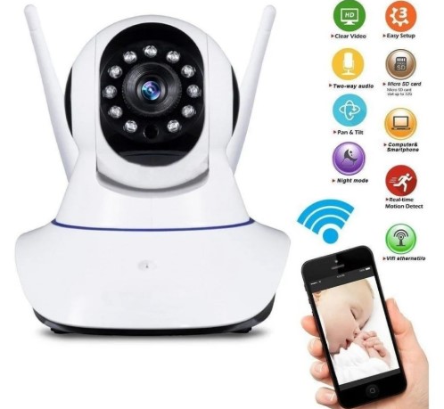 Miniatura 2 de Cámara Ip Seguridad Wifi Smart Net